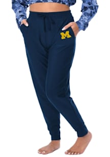 Michigan Wolverines Womens Phase Blue Sweatpants