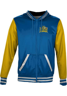 Mens Drexel Dragons Navy Blue ProSphere Letterman Light Weight Jacket
