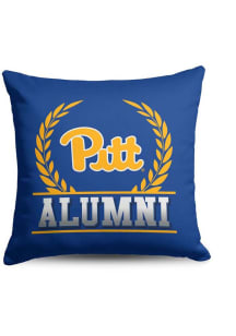 Blue Panthers Alumni 18x18 Throw Pillow