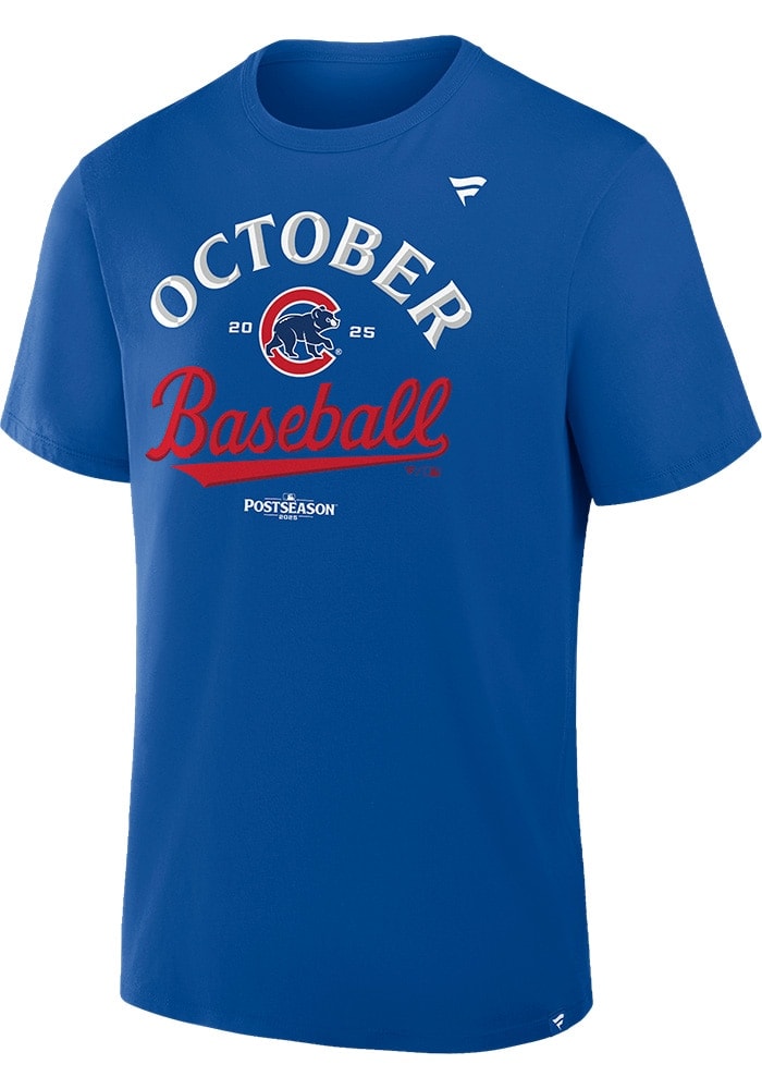 Chicago Cubs ROYAL 2025 Postseason Participant Locker Room October