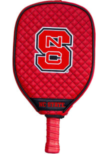 NC State Wolfpack Quilted Cover Pickleball Paddles