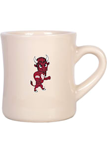 Indiana Hoosiers Vintage Dinner Mug Ceramic Mug - Crimson