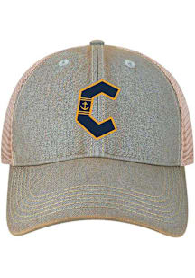 Lake County Captains Old Favorite Meshback Adjustable Hat - Light Blue