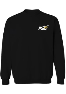 Vive La Fete Alabama State Hornets Womens Black Impressions Crew Sweatshirt