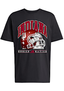 Adidas Indiana Hoosiers Black HOB CFP Short Sleeve T Shirt