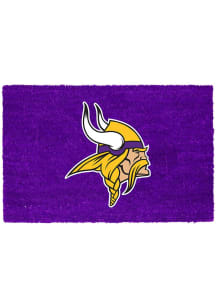 Minnesota Vikings Color Coir Fiber Door Mat