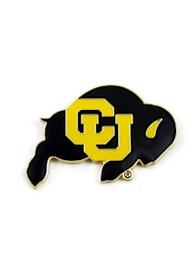 Colorado Buffaloes Souvenir Logo Pin - Gold