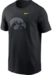Nike Iowa Hawkeyes Black Color Pop Short Sleeve T Shirt