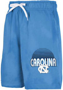 North Carolina Tar Heels Youth Light Blue Beach Bum Shorts