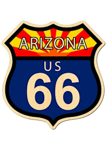 Arizona Route 66 Stickers - Blue