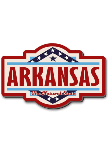 Arkansas Natural State Magnet