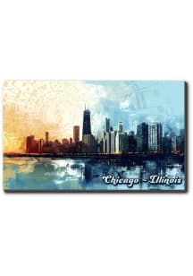 Chicago City Skyline Magnet