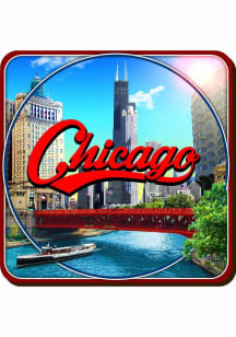 Chicago River Coaster Magnet