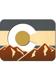 Colorado Flag Cutout Magnet