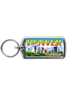 Denver Skyline Keychain