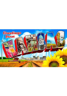 Kansas Greetings From Magnet