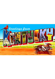 Kentucky Greetings From Magnet