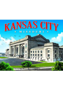 Kansas City City Union Station Magnet