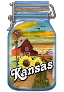 Kansas Jar Barn Magnet
