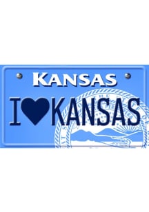 Kansas License Place Magnet