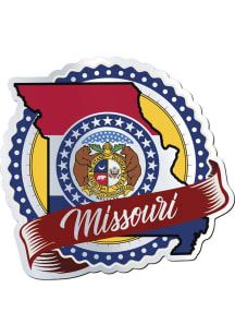 Missouri State Flag Stickers - Blue