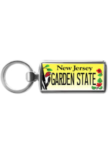 New Jersey Jersey Garden State Keychain