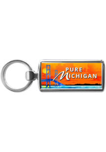 Michigan Michigan Keychain