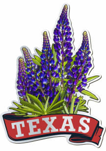 Texas Bluebonnets Stickers