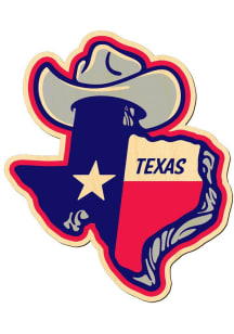 Texas Flag Hat Stickers