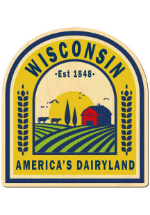 Wisconsin America's Dairyland Stickers