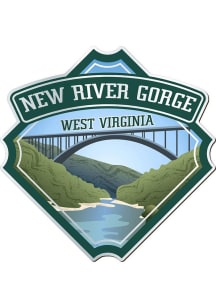 West Virginia New River Gorge Stickers