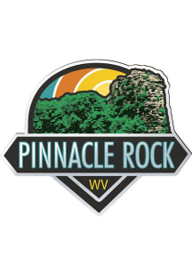 West Virginia Pinnacle Rock Stickers