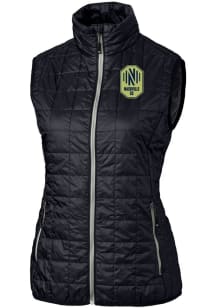 Cutter and Buck Nashville SC Womens Navy Blue Rainier PrimaLoft Vest