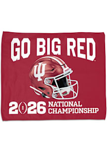 Indiana Hoosiers 2026 National Champs Bound 15"x18" Rally Towel