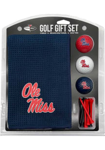 Ole Miss Rebels Microfiber 16x40 Golf Gift Set