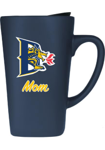 Navy Blue Drexel Dragons 16oz Mom Soft Touch Ceramic Mug