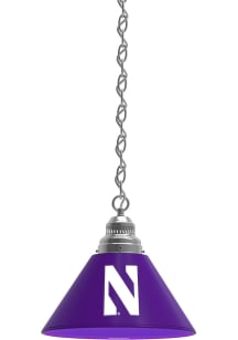 Northwestern Wildcats Single Billiard Lamp