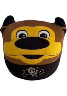 Colorado Buffaloes 15in Plushie Mascot Pillow Throw Pillow - Black