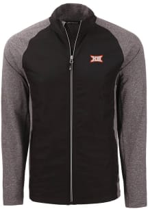 Cutter and Buck Big 12 Mens Black Adapt Eco Big and Tall Light Weight Jacket