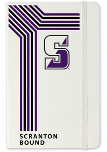 Scranton Royals School Bound team logo Notebook and Folder - White