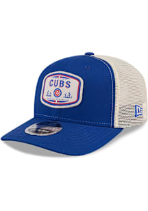 New Era Chicago Cubs 2026 Spring Training Fan Pack 2T Patch Stretch 9SEVENTY Adjustable Hat - Blue