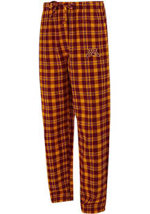 Concepts Sport Minnesota Golden Gophers Mens Maroon PRIMARY LOGO Boxer Shorts