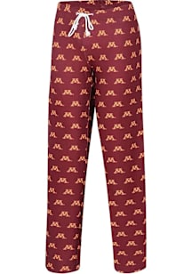 Concepts Sport Minnesota Golden Gophers Womens   Loungewear Sleep Pants
