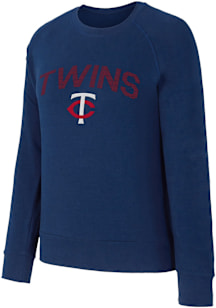 Concepts Sport Minnesota Twins Womens   LS Tee