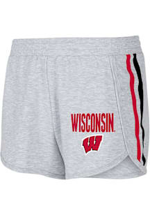 Concepts Sport Wisconsin Badgers Womens   Shorts