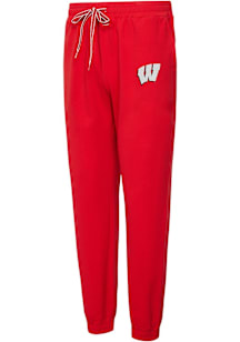 Concepts Sport Wisconsin Badgers Womens   Sweatpants
