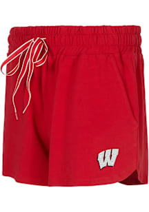 Concepts Sport Wisconsin Badgers Womens   Shorts