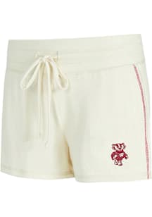 Concepts Sport Wisconsin Badgers Womens   Shorts