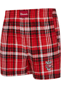 Concepts Sport Wisconsin Badgers Womens   Boxers