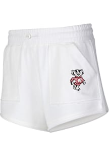 Concepts Sport Wisconsin Badgers Womens   Shorts